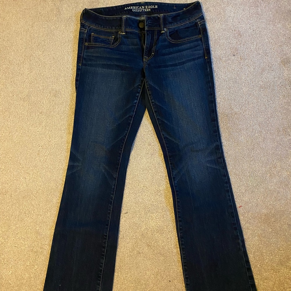 American Eagle bootcut jeans